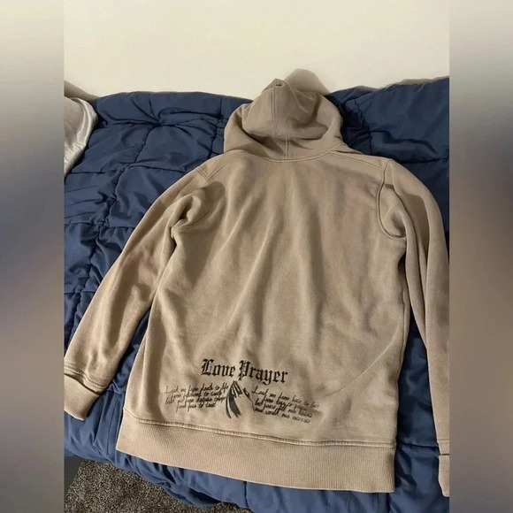 RARE studded 1999 Faith Connexion Zip up Hoodie - Picture 2 of 4